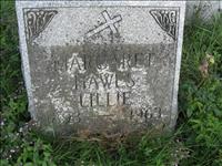 Lillie, Margaret (Hawes)